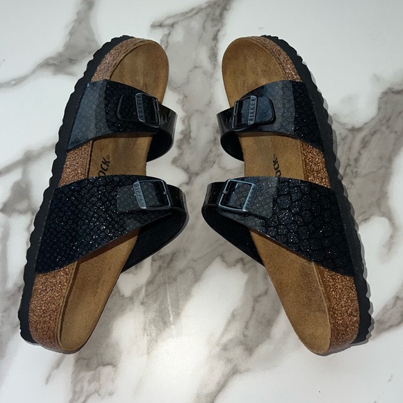 Authentic Birkenstock Sydney Women’s Sandals Size 40 (US Size 9-9 1/2) NWOT - Picture 6 of 15